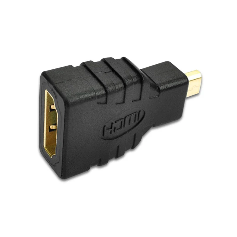 SeenDa 1080P Micro HDMI к адаптер мужчина женскому удлинитель с конвертером для телефона
