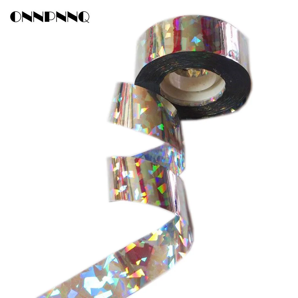 2 5 см 80 м Голографическая вспышка Светоотражающая птица лента для отпугивания