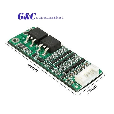 5S 15A литий ионный литиевый аккумулятор BMS 18650 зарядное устройство Защитная плата