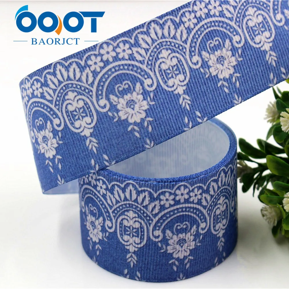Корсажная лента OOOT BAORJCT 177205 38 мм с цветочным принтом аксессуары для одежды волос