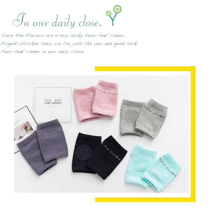 Детские хлопковые нескользящие теплые уплотненные носки с обшитыми ножками для