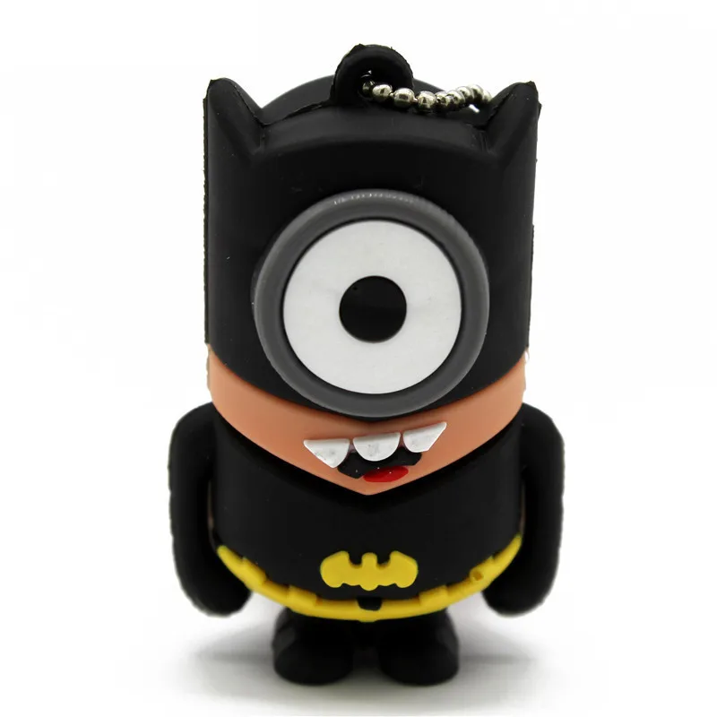 CartoonsBest подарок супергерой Мститель/Супермен/Бэтмен/Человек паук Флешка Usb 2 0 8G 16G