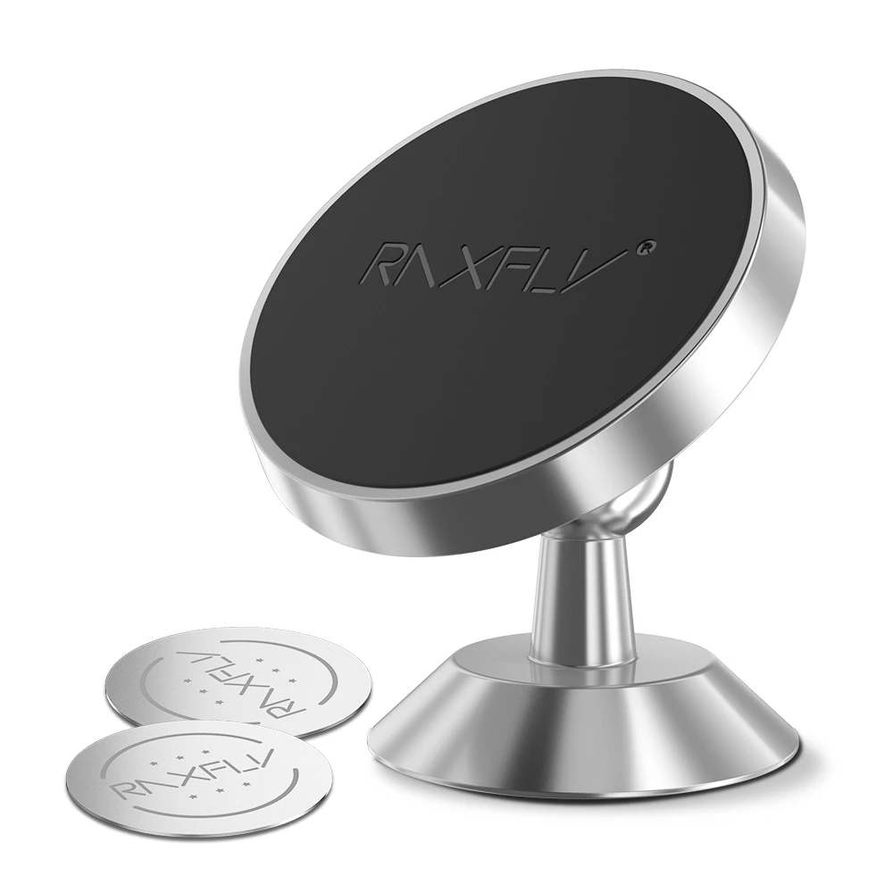 RAXFLY магнитный автомобильный держатель для телефона в автомобиле стенд Air Vent Dashboard магнитный держатель для iPhone X поддержка Soporte movil авто держатель для телефона в машину держатель для телефона - Цвет: Dashboard 2