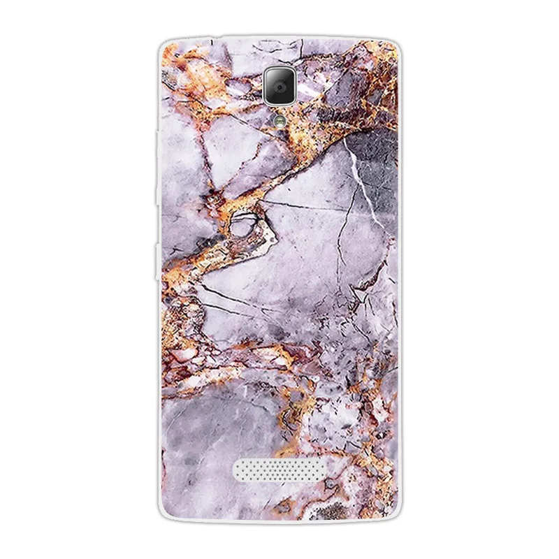 for Lenovo A2010 Marb Phone Case Transparent TPU Soft 4.5inch For A 2010 Cover GEL Silicone Coque Capa |