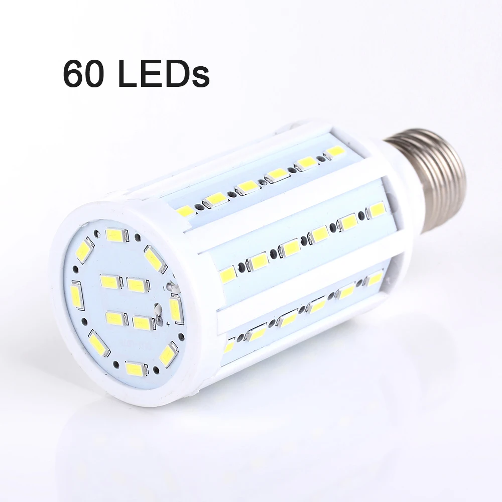 1 шт SMD 5730 2835 E27 светодиодный лампы 7 Вт, 12 Вт, 15 Вт, 25 Вт, 30 Вт, 40 Вт, 50 Вт AC 220V 230V люстры 5730SMD Светодиодный точечный светильник лампа светильник
