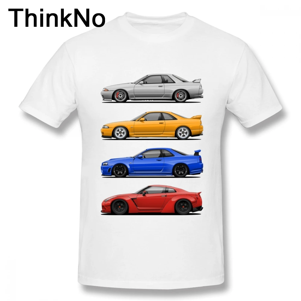 Футболка с коротким рукавом и круглым вырезом 100% хлопок | Мужская одежда