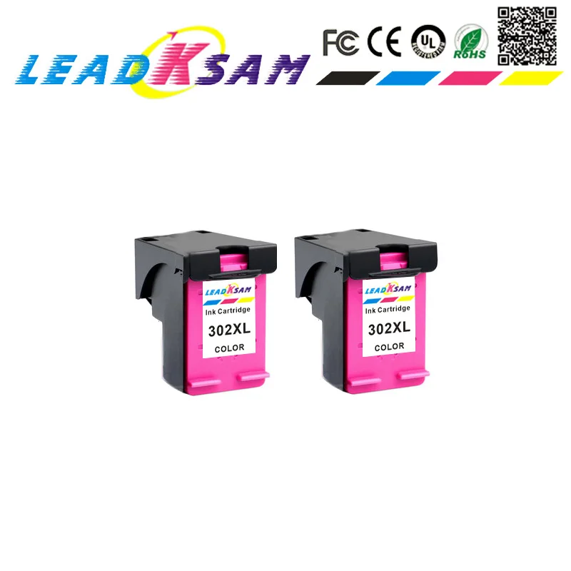 302XL чернильный картридж совместимый для hp302 xl 302 Deskjet 4650 2130 2135 3630 3632 officejet 5232