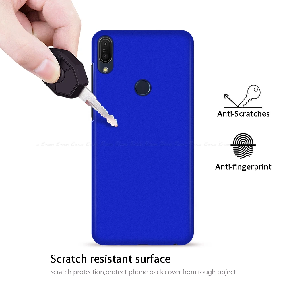 Матовая жесткая задняя крышка для Asus ZenFone Max Pro Plus M2 M1 ZB631KL ZB633KL ZB602KL ZB570TL
