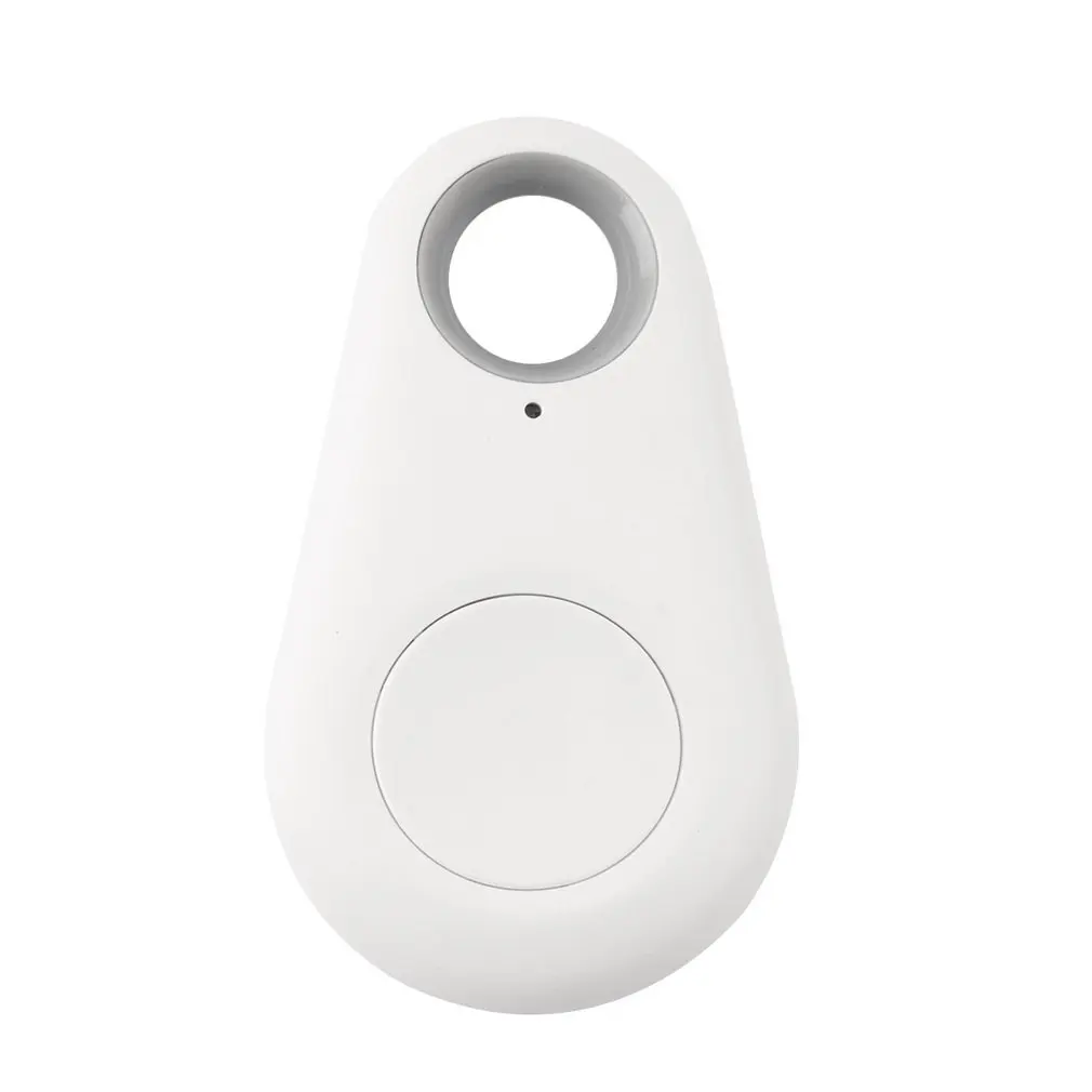 white Мини анти-потеря Bluetooth 4,0 датчик локации GPS бирка сигнализация кошелек ключ ПЭТ маячок для собаки карманный размер смарт-трекер дропшиппинг - Цвет: white