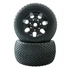 Радиоуправляемая машинка 18 с дистанционным управлением, 2 шт., резиновая губка для грузовика Nitro, обод шины для колес 140 мм * 68 мм, шестигранный адаптер 17 мм для HSP HPI Baja