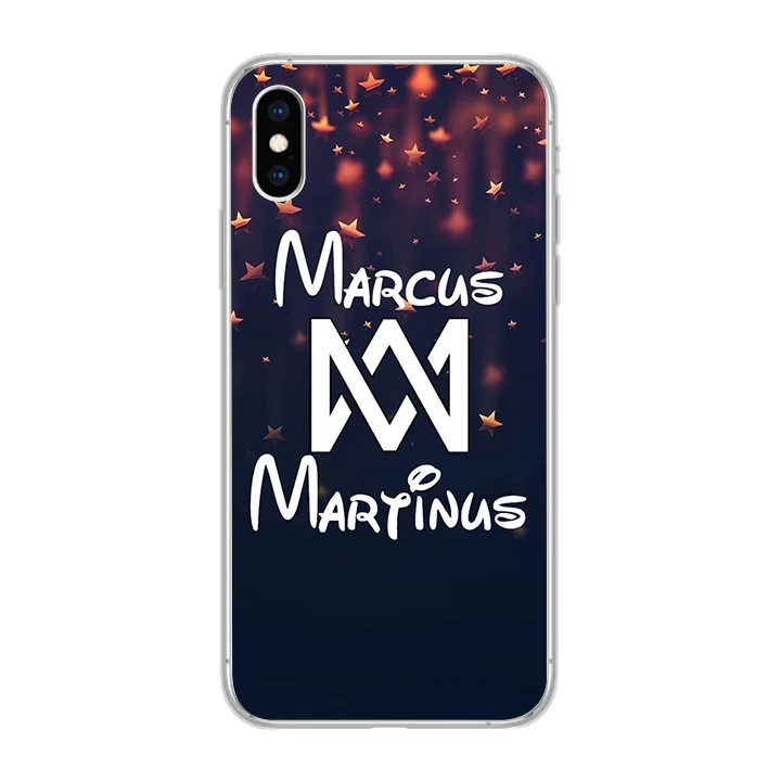 Ciciber чехлы для телефонов IPhone 11 Pro Max 8 7 6 6s Plus SE 5S Мягкий чехол из ТПУ X Xs XR XS Маркус и
