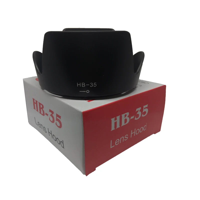 10 шт./лот Φ HB35 байонетная бленда объектива для фотоаппарата DX 18-200 мм f/3 5-5 6G Y451 с