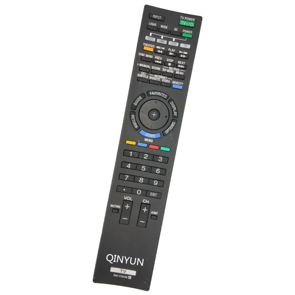 Оригинальный rm yd036 Дистанционное управление для Sony ТВ kdl 40nx711 46nx711 46nx810 55nx810 60nx810 xbr