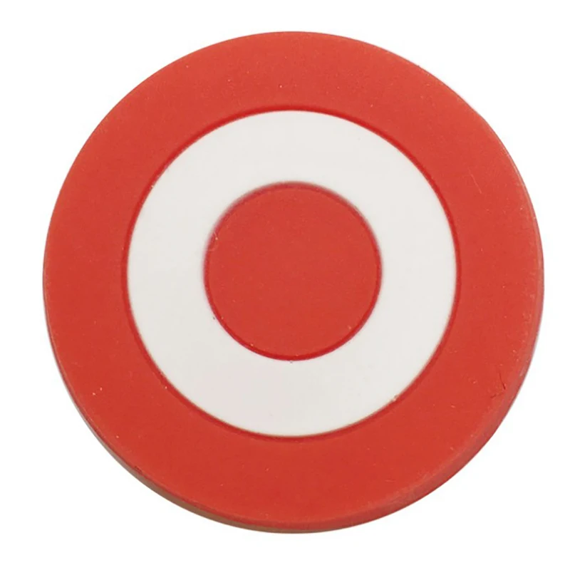 10 шт./Лот вибратор POWERTI для теннисных ракеток милый амортизатор Red Bull's eye