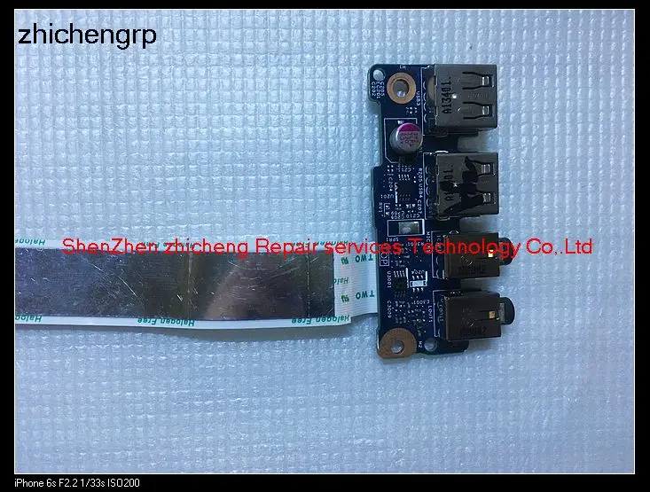 Zhichengrp для ProBook 450 455 G1 аудио разъем USB плата 48.4YZ42.011 Fiji BD 12787-1 с кабелем 50.4yx0411 |