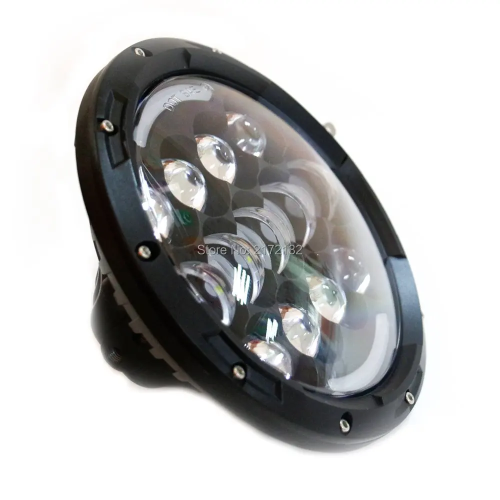 Одна пара 7 дюймов 78 Вт светодиодный прожектор светильник фара