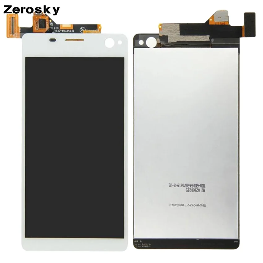 New Arrival For Sony Xperia C4 E5303 E5306 E5333 Assembly Repair Replacement Lcd Display Touch Screen Digitizer | Мобильные телефоны