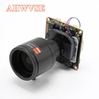 Плата модуля IP-камеры AHWVE DIY с широким обзором 2,8-12 мм, 1080P, 2 МП, с кабелем RJ45, ONVIF H264, мобильное приложение XMEYE