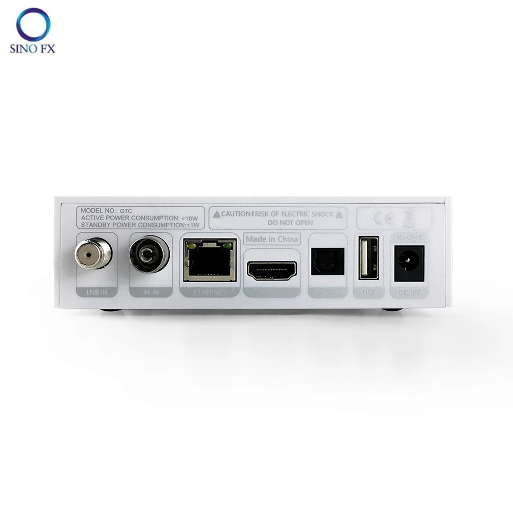 GTmedia GTC Android + DVB S2 и T2 C ISDB T комбо ТВ коробка 2G/16G AML S905D 4K WiFi медиаплеер|ТВ-приставки