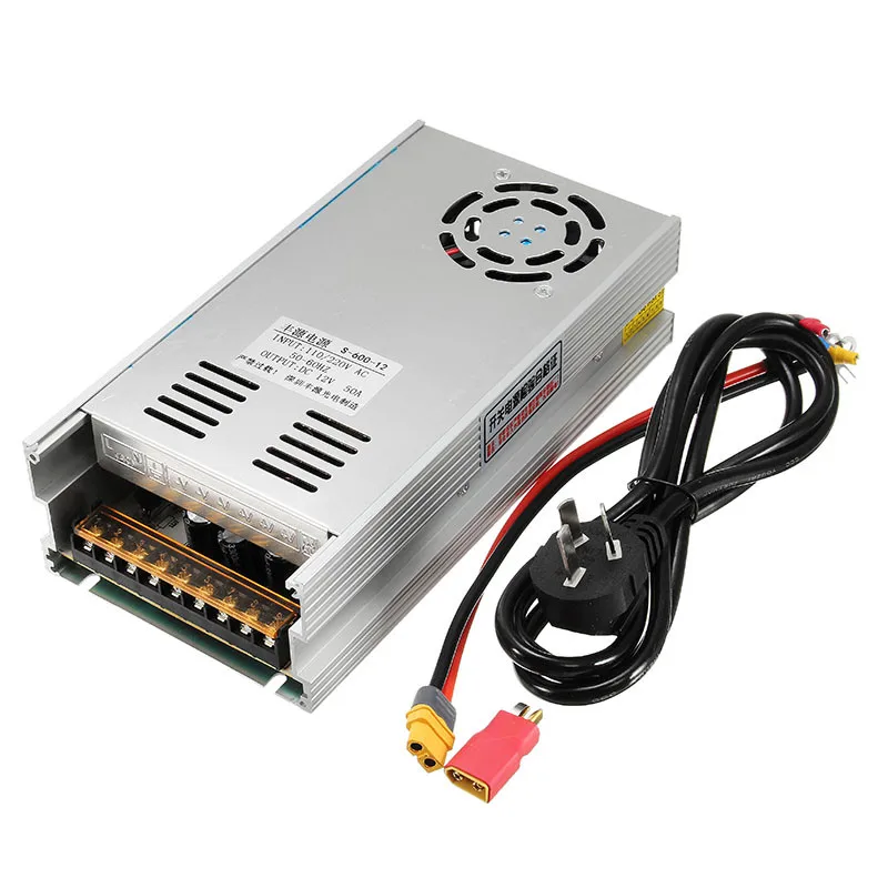 Горячая новинка 12 6 в 600 Вт источник питания RC Баланс Lipo зарядное устройство для ISDT