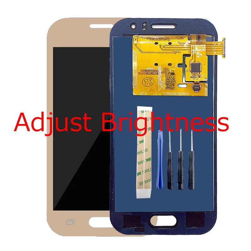 Регулировка яркости ЖК дисплея для Samsung Galaxy J1 Ace J111 J111F J111M J111FN дисплей кодирующий