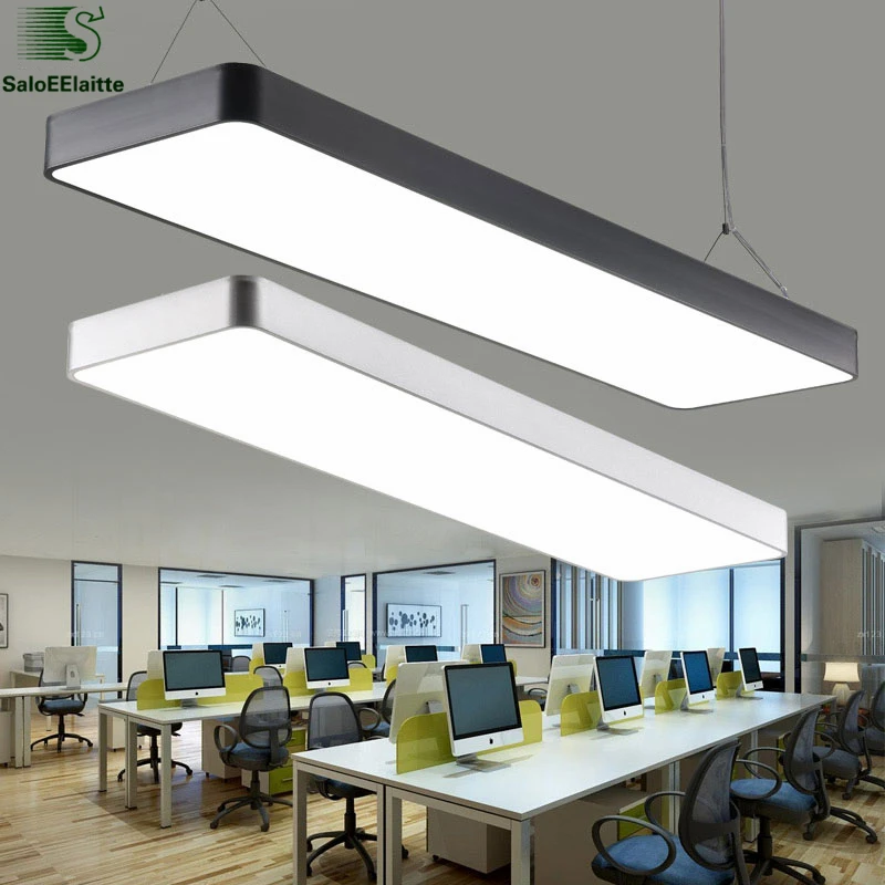 

Modern Office Minimalism Led Pendant Light Dining Room Led Pendant Lamp Round Corner Hanging Light Lustre Lamparas Fixtures