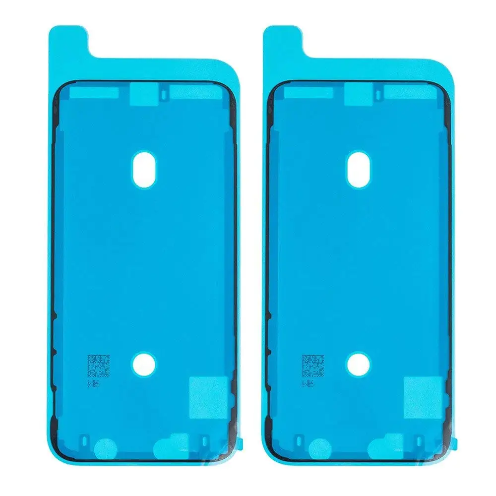 

2X Waterproof Pre-Cut Adhesive Sticker Compatible For iPhone 6s 6sPlus 7 7Plus 8 8Plus X XR XS XSMax
