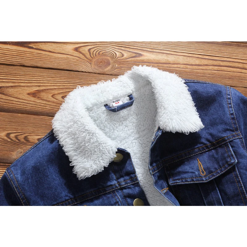 Джинсовая куртка Kenntrice Мужская джинсовая на осень и зиму 2017 Мужское пальто из