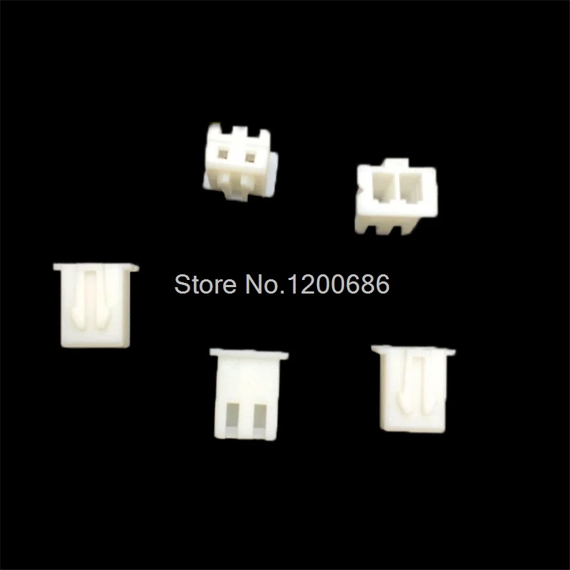 100 шт. XH 2 54 контактный разъем 2P Штекерный гнездовой разъем|connector 2pin|connector 2.54connector