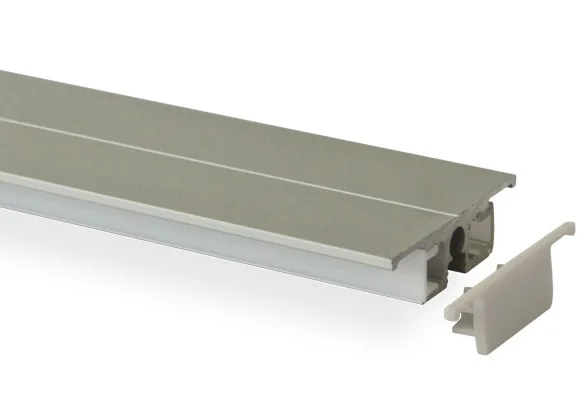 Алюминиевый профильный корпус шириной 40 мм вверх/вниз для светодиодной