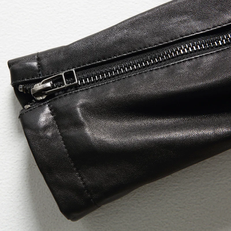 Куртка из натуральной кожи пальто овчины женские корейские куртки бомберы