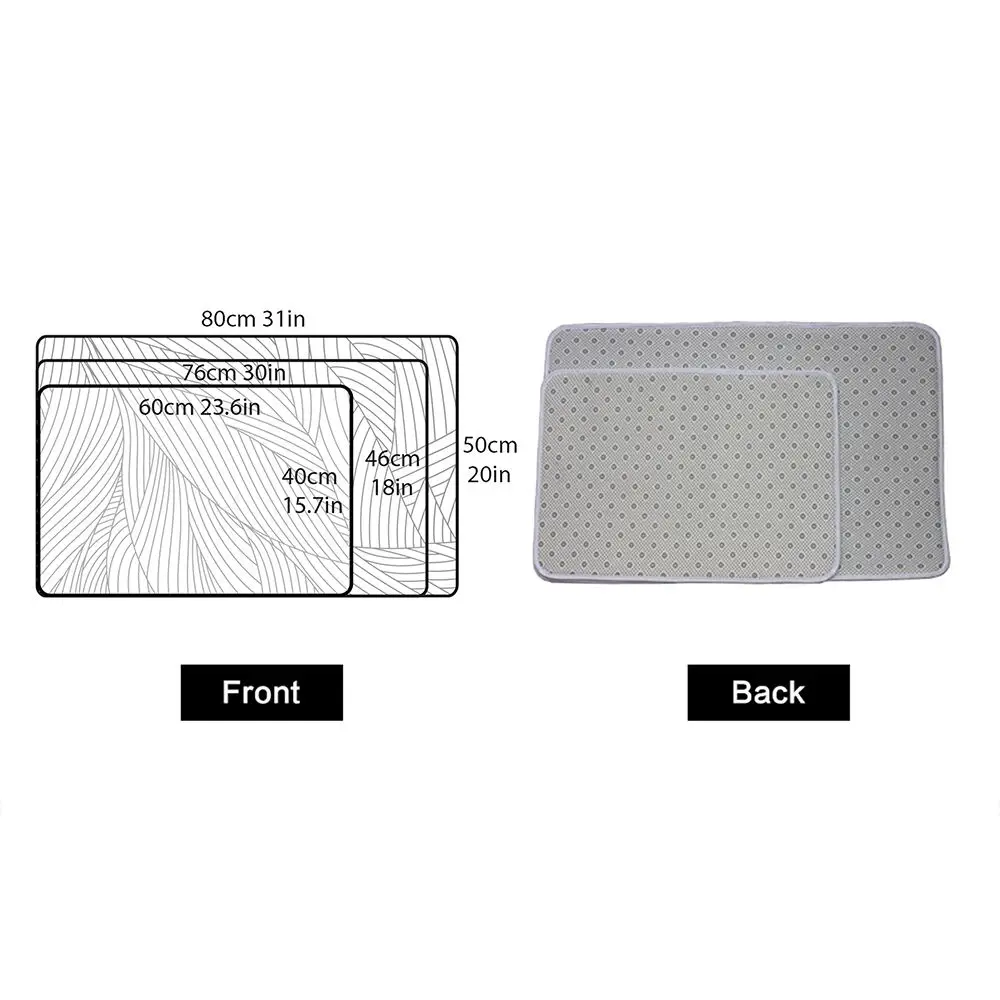 Мультфильм ананас в солнцезащитных очках коврик для ванной комнаты нескользящая