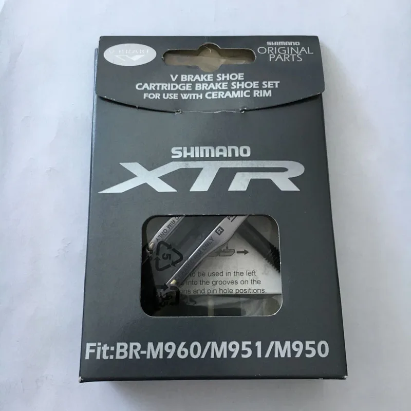 M960/950/951 V Тормозной башмак Картридж Комплект тормозных колодок для использования