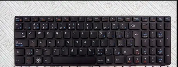 Клавиатура для Lenovo G560 G560e G565 IdeaPad Z560 Z565 G570 G575 G770 G780
