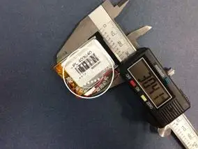 Новинка популярный полимерный аккумулятор 3 7 в 043040 403040 MP3 Bluetooth мини-динамик ручка