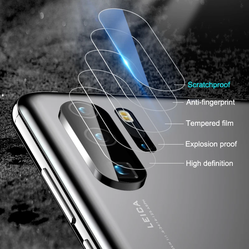 Закаленное стекло для камеры Huawei P30 Pro P 30 Lite 30Pro Light p hawei hawai Защитная линза HD