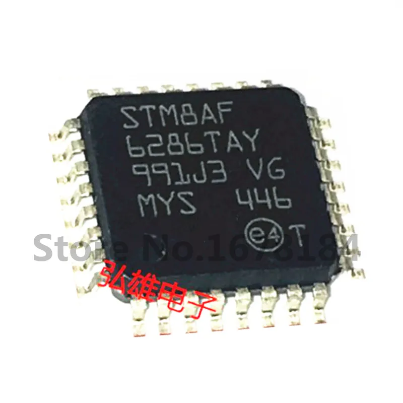 STM8AF6286TAY STM8AF6286 8AF6286 QFP32 5 шт.|Регуляторы напряж./стабилизаторы| |