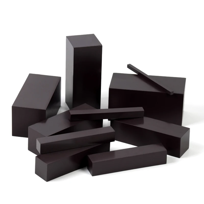 Профессиональная коричневая лестница Монтессори детская игрушка для раннего