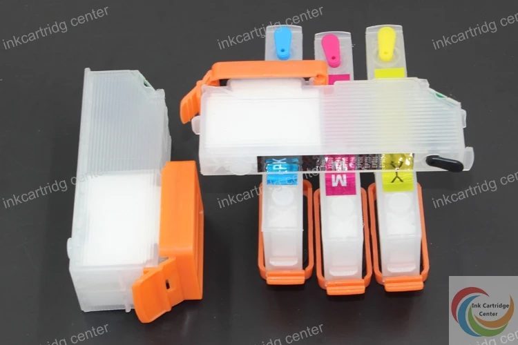 Cissplaza 5 шт. T2621 26XL Заправляемый картридж совместимый для epson xp-820 XP-600 XP-605 XP-700 XP-800 XP520 XP620 XP625
