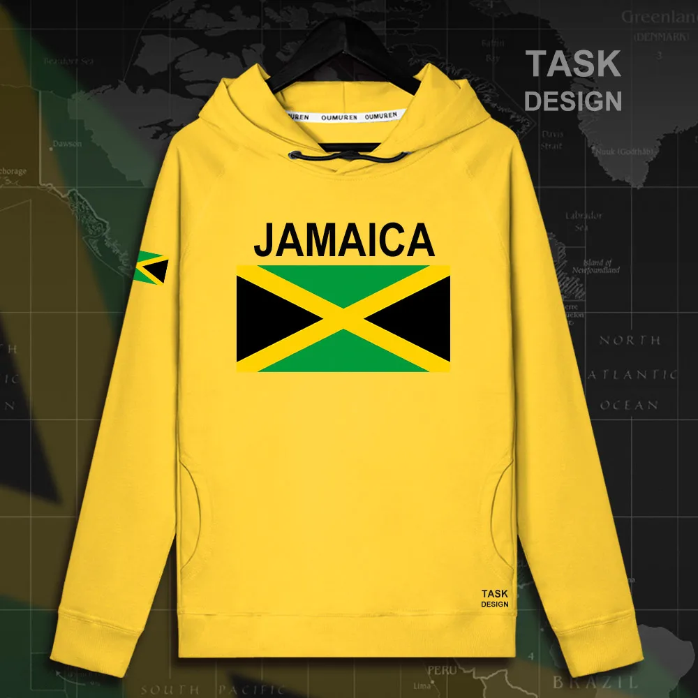 Толстовка Jamaica JAM Jamaican Мужская свитшот худи уличная одежда спортивный костюм в