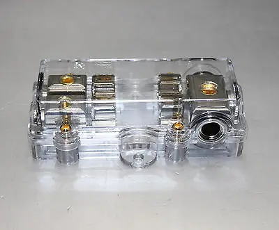 Распределительный Блок APS 4 Free 40A AGU FUSED 6 8 10 GAUGE PSF 47N|fuse distribution block|agu fusefuse agu |