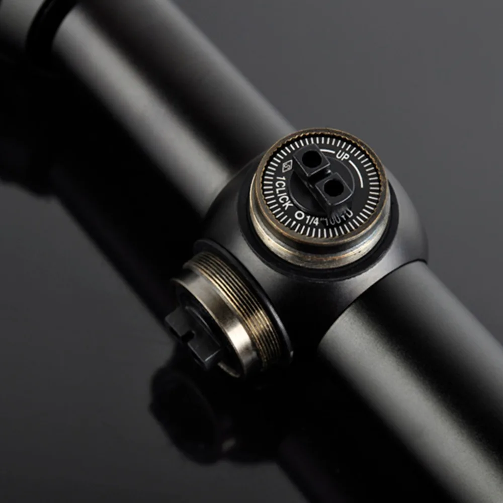 Бесплатная доставка АК страйкбол 3-9X40EG Тактический ночного видения охоты