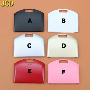 JCD 1 шт. крышка батареи крышка двери Замена для Sony PSP 1000 Корпус задняя крышка для PSP1000