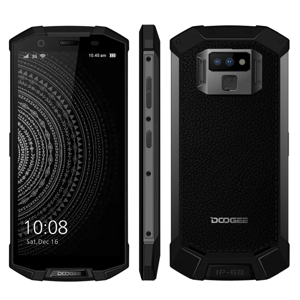 DOOGEE S70 lite IP68 водонепроницаемый ударопрочный мобильный телефон Android 8 1 Octa Core 4 Гб + 64