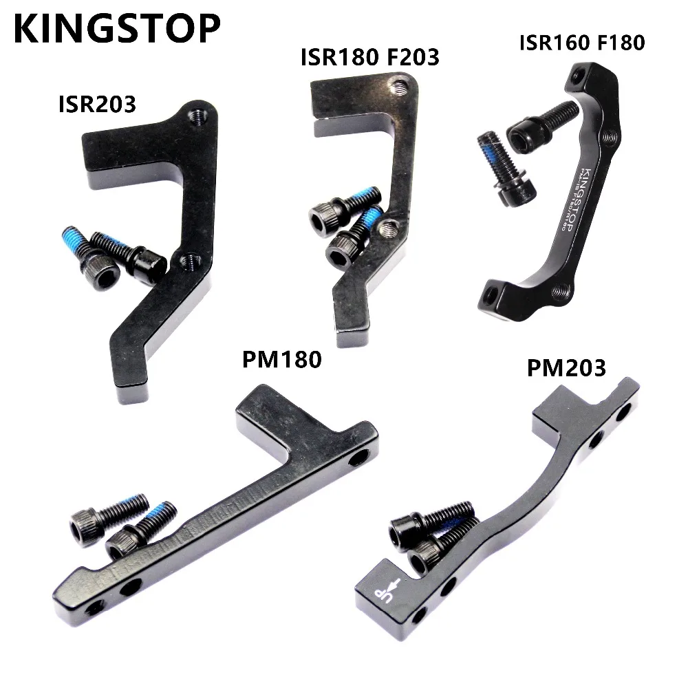 Велосипедный дисковый тормозной ротор адаптер PM суппорт 180 мм 203 и f180мм f203мм