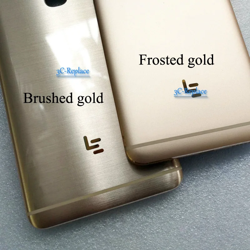 Розового и золотого цвета; 5,5 дюймов для LeTV LeEco Le Pro3 Pro 3 Elite X720 X725 X727 задняя Батарея крышка дверца батарейного Корпус чехол сзади Стекло запчасти