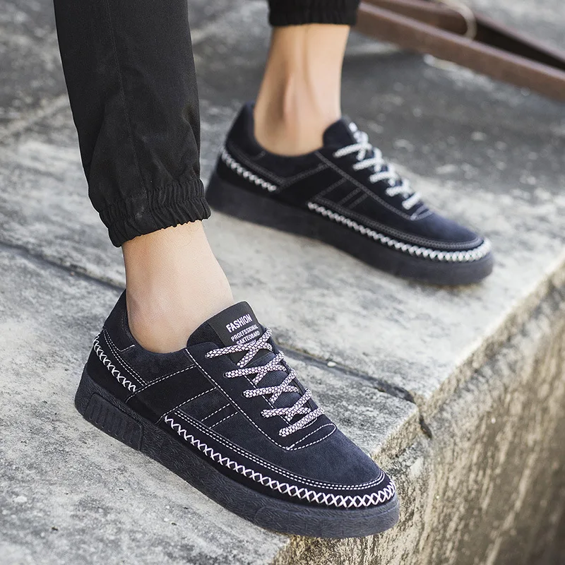 Мужские кроссовки для скейтборда парусиновая спортивная обувь 2018 крутые легкие