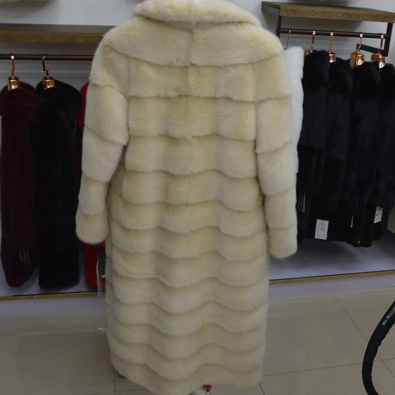 2022 Russian women real fur fur coats Genuine Leather, styles mink coat, High-grade imported mink skin, sell well natural fur