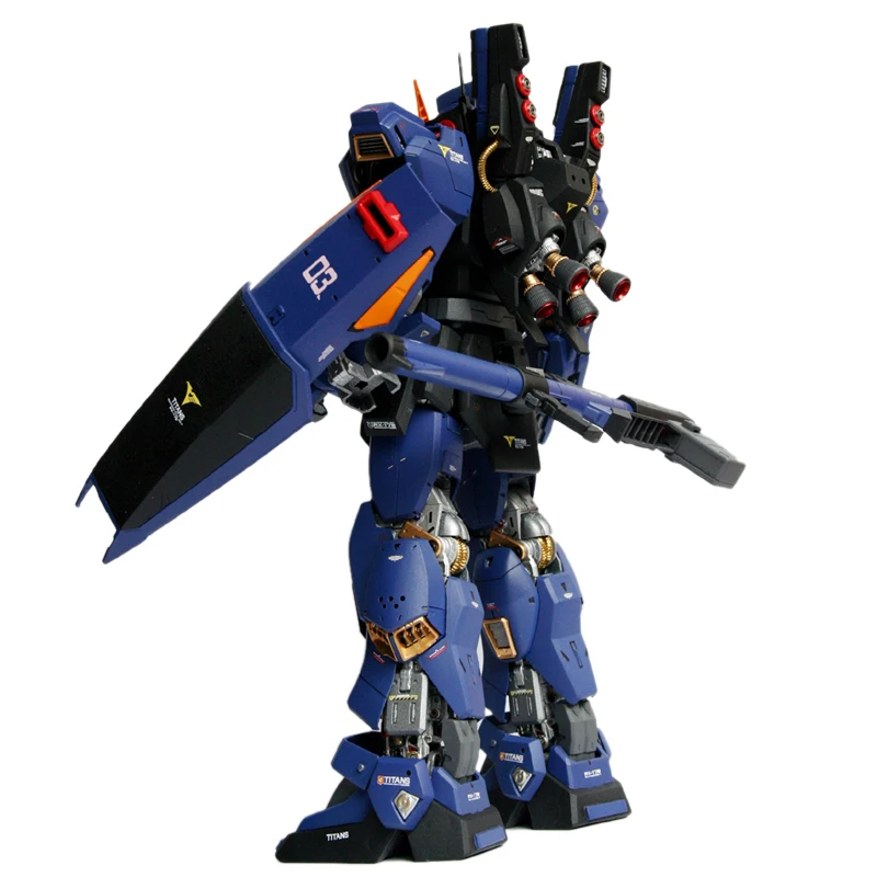 Аниме мобильный костюм PG 1/60 черная Φ Mark-II Сборная модель игрушки робот мультяшная