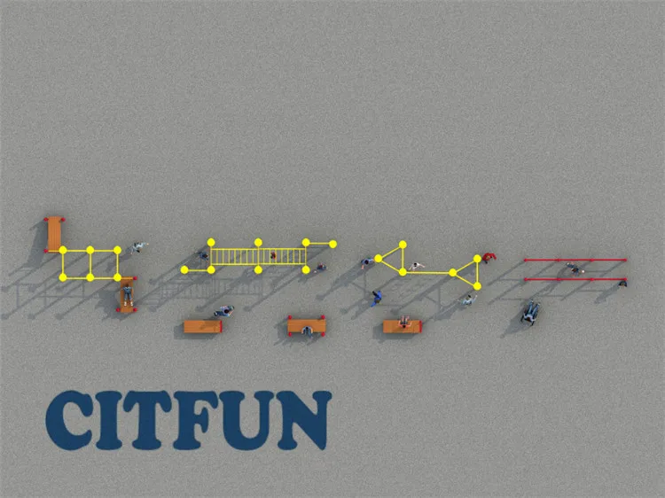Дешевая детская безопасная фитнес-конструкция оборудование | Спорт и